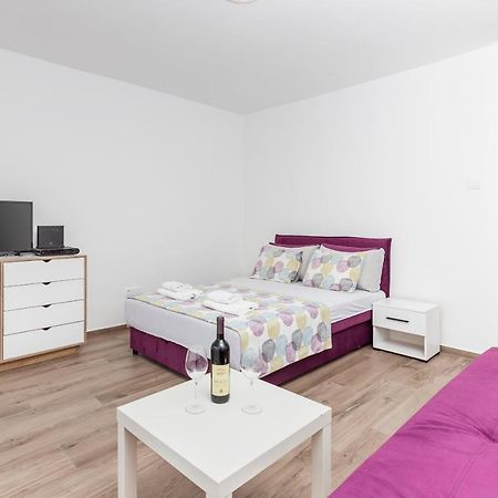 Studio Apartman Scardona Kotor Extérieur photo
