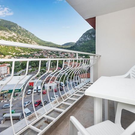 Studio Apartman Scardona Kotor Extérieur photo