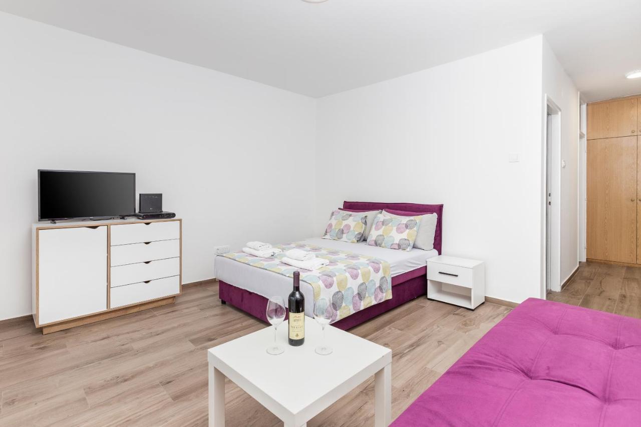 Studio Apartman Scardona Kotor Extérieur photo