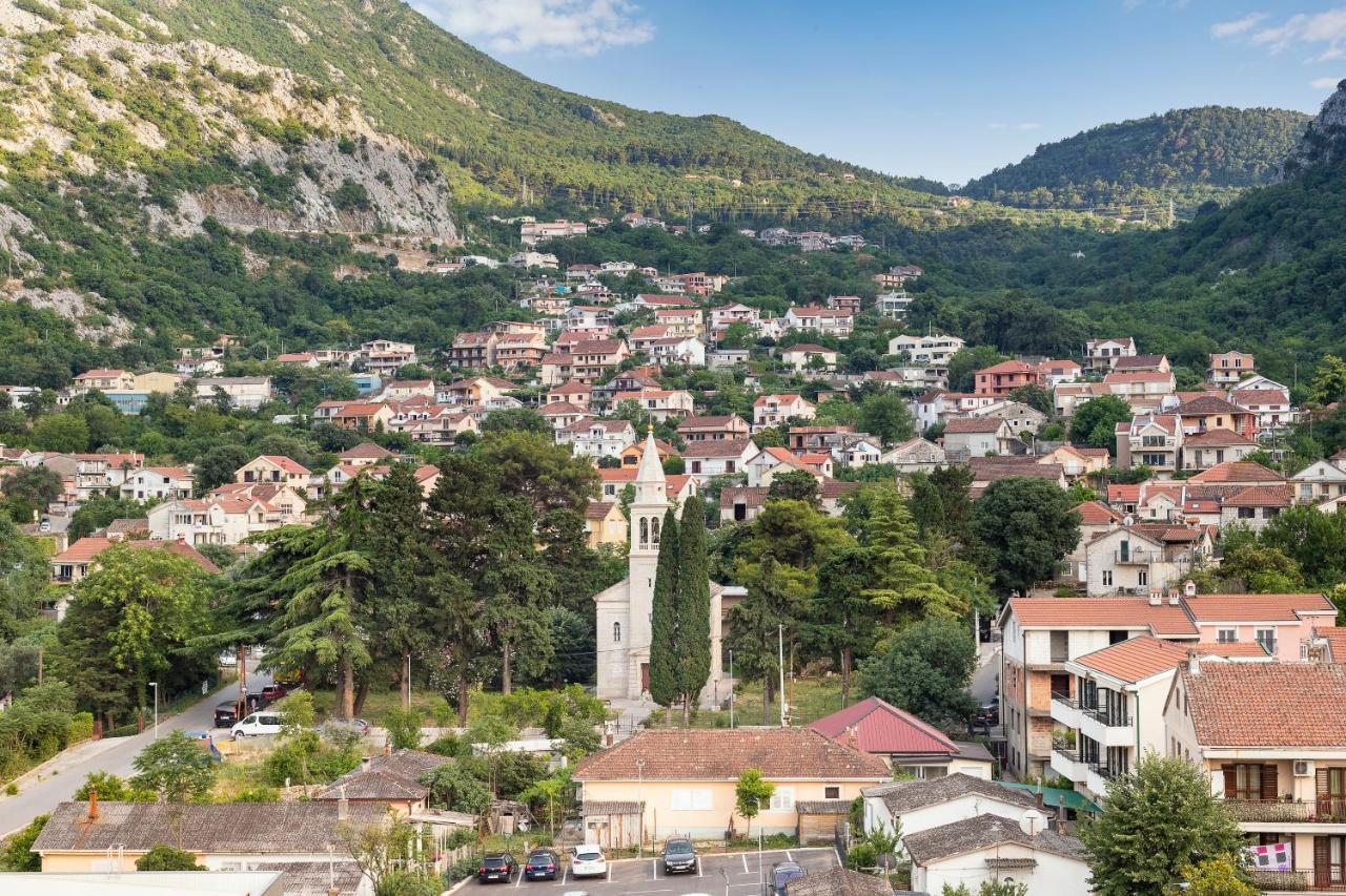 Studio Apartman Scardona Kotor Extérieur photo